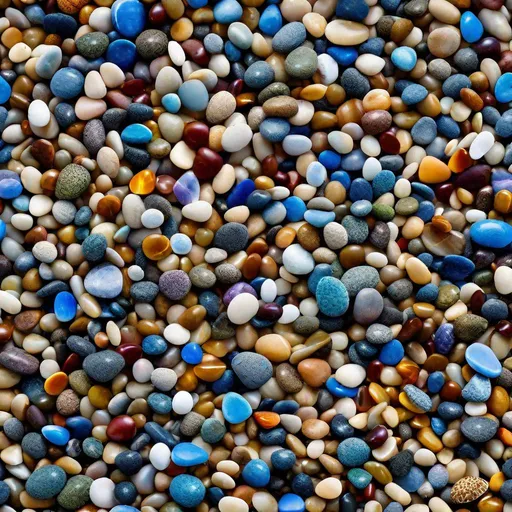 Prompt: "High Octane hyperdetailed dynamic photo of beautiful small colorful rocks on pebble beach, assorted random semiprecious pebbles, organic, dramatic, Photojournalism, Petoskey Stone, low angle, pretty agate pebbles, sharp focus, clean lines, epic, cinematic, colorful, natural, dramatic shoreline"
"An intricate blue-shaded paper kirigami of All-Seeing Eye, floating over Ocean's Surface, by Mark Poole, Nahoko Kojima. Hyperfine detail, Rendered in ZBrush, Masterful Composition, Reimagined by industrial light and magic, ornate, 4k, smooth volumetric lighting, HDR, CGSociety, Cinema 4D, 3Delight, shadow depths"