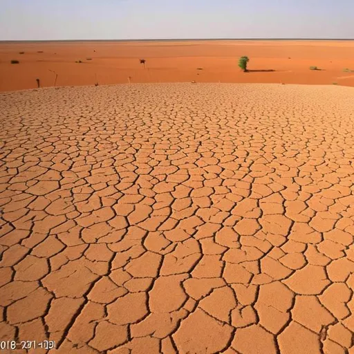 Prompt: niger sahel sahara 
drought
