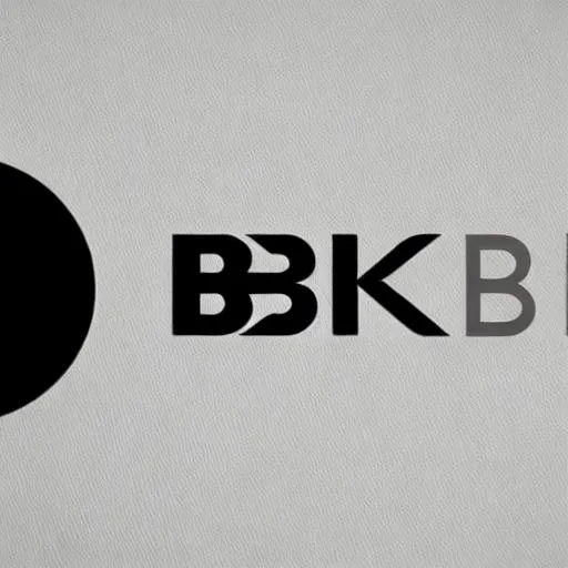 Prompt: design a logo for a cold crypto wallet called "bnkr" which should mean "bunker" and should show how innovative, easy to use and secure the BNKR-app is. The app will work on a smart watch. the logo shall be very technical and comprise "BNKR" as letters. make it cool.  