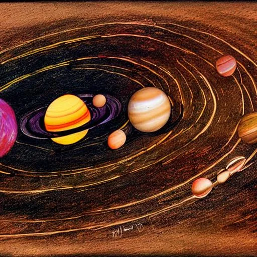 How to draw Solar System - YouTube