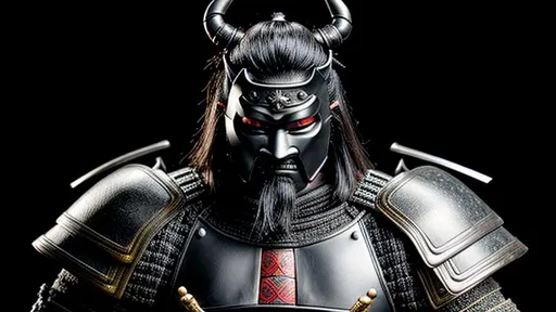 Prompt: Intricately detailed Samurai in Dark grey and Black Colored Samurai Armor, Wearing a Oni Mask on his face, Ronin, Photorealistic, Film Quality, Filmic, Hyperrealistic, Hyperdetailed, Japanese Aesthetic, Beautiful Sword Detail, Striking eyes, Inspired by a young Hiroyuki Sanada, dynamic lighting, Striking, Action pose, Movie Quality