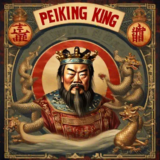 Prompt: Peking king