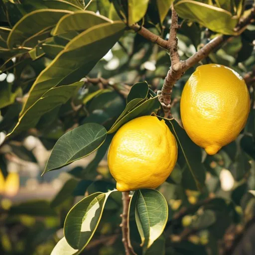 Prompt: lemon tree melbourne