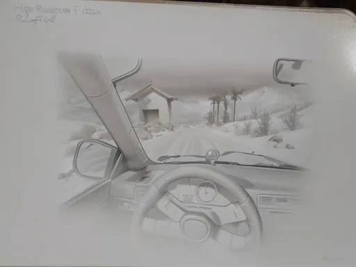 Prompt: Gameplay scenes, extremely detailed pencil drawing by Greg Rutkowski and by Henry Justice Ford and by Steve Henderson