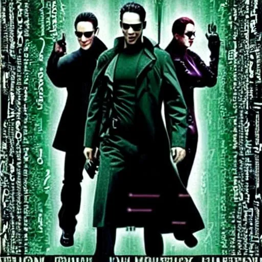 Prompt: The Matrix