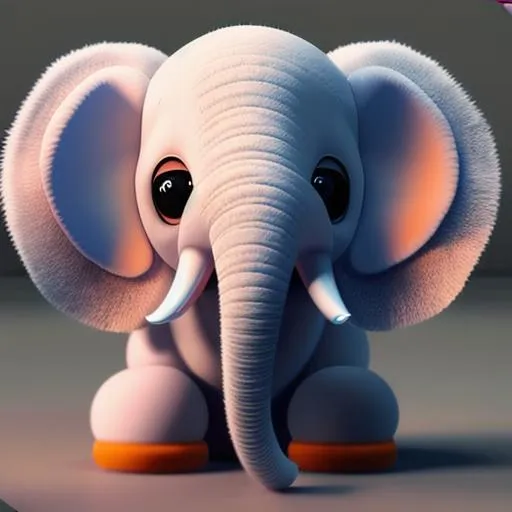 Prompt: 3d fluffy elephant headphones, cute and adorable, cute big circular reflective eyes, long fuzzy fur, Pixar render, unreal engine cinematic smooth, intricate detail, cinematic,

playing basketball, basketball orange, basketball court, 3d render Pixar render, unreal engine cinematic smooth, intricate detail, cinematic, sharp focus,