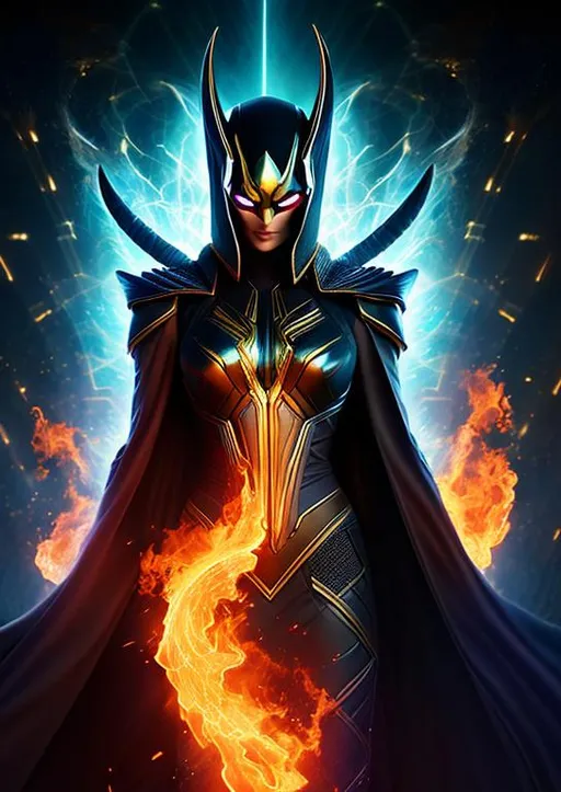 PIXELARTZ Wall Poster - Hela - Thor - Ragnarok Movie : Amazon.in: Home &  Kitchen