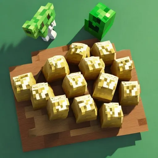 Minecraft Potatoes 