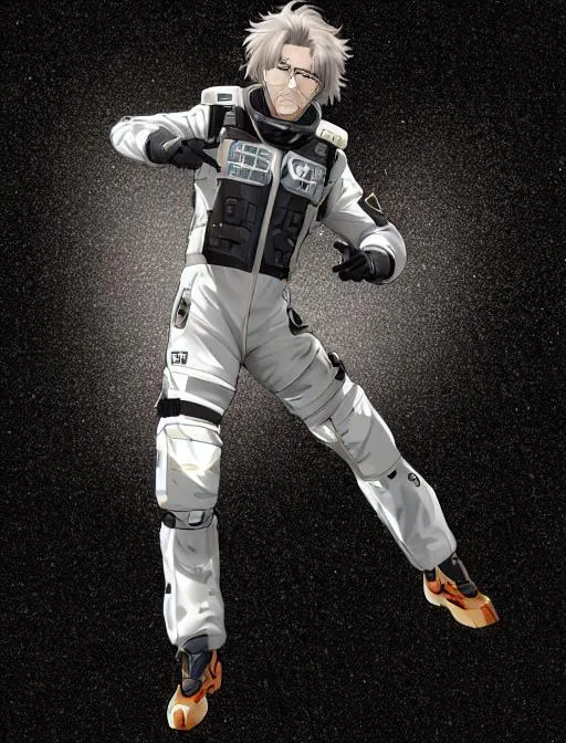 Prompt: (((Yoji Shinkawa))), sticker of ultra detailed portrait of Albert Einstein in space suit, full body, high quality cell shaded illustration in post apocalyptic style by Yoji Shinkawa, ((full body)), dynamic pose, perfect anatomy, centered, freedom, soul, brown long hair, approach to perfection, cell shading, 4k , cinematic dramatic atmosphere, watercolor painting, global illumination, detailed and intricate environment, artstation, cyberpunk, concept art, fluid and sharp focus, volumetric lighting, cinematic lighting, Art by Yoji Shinkawa,
