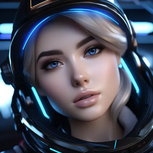 Prompt: {{{{highest quality absurdres best stylized award-winning character concept masterpiece}}}} of hyperrealistic intricately hyperdetailed wonderful stunning beautiful gorgeous cute posing feminine 22 year {{{{futuristic spaceship pilot}}}} with {{hyperrealistic hair}} and {{hyperrealistic perfect beautiful lifelike eyes}} wearing {{hyperrealistic futuristic perfect spaceship pilot outfit}} with deep visible exposed cleavage and abs, best elegant octane behance cinema4D rendered stylized epic film poster splashscreen videogame trailer character portrait photo closeup {{hyperrealistic stunning cinematic semi-anime waifu style with lifelike skin details and reflections}} in {{hyperrealistic intricately hyperdetailed perfect 128k highest resolution definition fidelity UHD HDR superior photographic quality}},
hyperrealistic intricately hyperdetailed wonderful stunning beautiful gorgeous cute natural feminine semi-anime waifu face with romance glamour soft skin and red blush cheeks and perfect cute nose eyes lips with sadistic smile and {{seductive love gaze directly at camera}},
hyperrealistic perfect posing body anatomy in perfect epic cinematic stylized composition with perfect vibrant colors and perfect shadows, perfect professional sharp focus RAW photography with ultra realistic perfect volumetric dramatic soft 3d lighting, trending on instagram artstation with perfect epic cinematic post-production, 
{{sexy}}, {{huge breast}}
