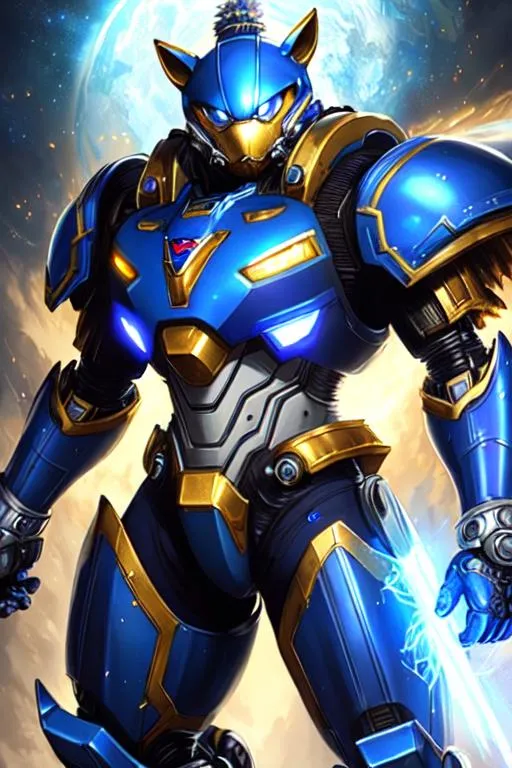 Prompt: Poster art, high-quality high-detail highly-detailed breathtaking hero ((by Aleksi Briclot and Stanley Artgerm Lau)) - ((sonic the hedgehog )), hedgehog helmet, highly detailed sonic head,  detailed blue fur, detailed blue and gold and white mech suit, full body, black futuristic mech armor, wearing mech armour suit, 8k,  full form, detailed forest setting, has highly detailed flame thrower, full form, epic, 8k HD, fire, sharp focus, ultra realistic clarity. Hyper realistic, Detailed face, portrait, realistic, close to perfection, more black in the armour, 
wearing blue and black cape, wearing carbon black cloak with yellow, full body, high quality cell shaded illustration, ((full body)), dynamic pose, perfect anatomy, centered, freedom, soul, Black short hair, approach to perfection, cell shading, 8k , cinematic dramatic atmosphere, watercolor painting, global illumination, detailed and intricate environment, artstation, concept art, fluid and sharp focus, volumetric lighting, cinematic lighting, 
