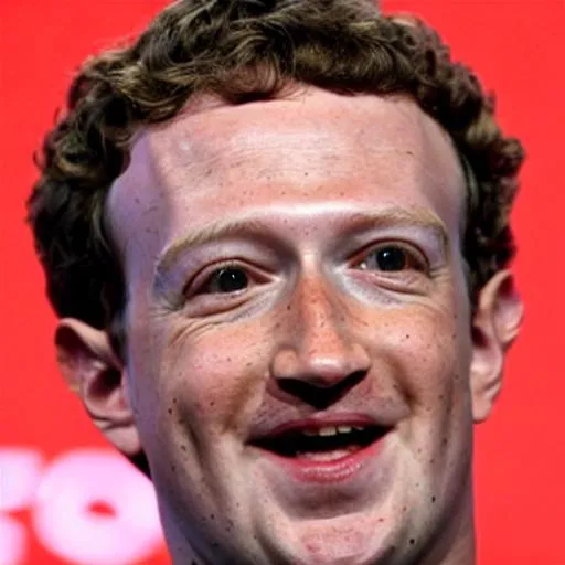 Prompt: The most (((((((crazy))))))) ((((((((Mark Zuckerberg)))))))) ever cosplaying as a psychopath