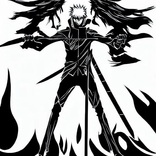 Do You Read Negima - Bleach Oc Vasto Lorde, HD Png Download - 755x818 PNG 