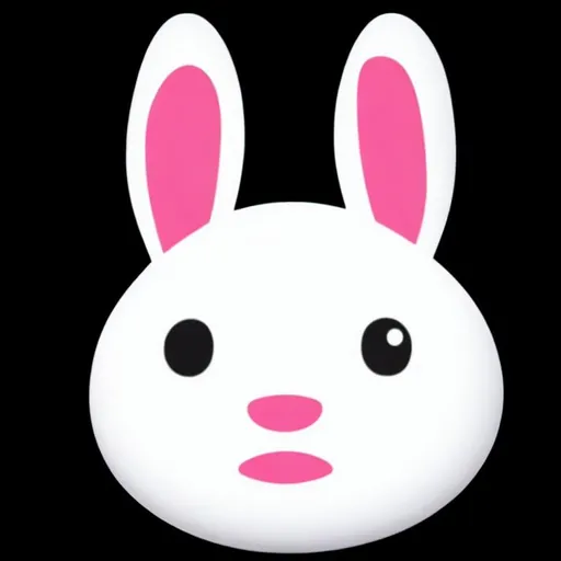 Prompt: Samsung bunny emoji