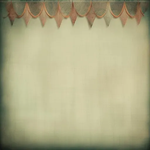 Prompt: vintage background with boho theme