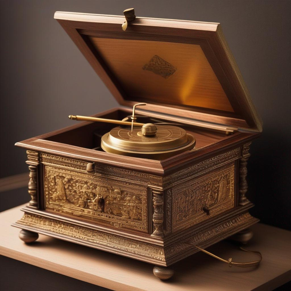 ancient music box