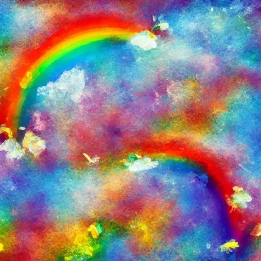 Prompt: Love rainbow