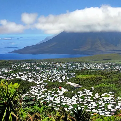 Prompt: reunion island 