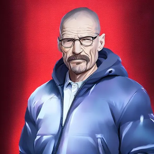 walter white as an anime girl | OpenArt