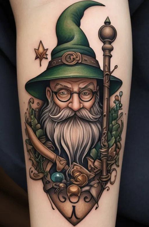 8. Wizard's Tools of the Trade