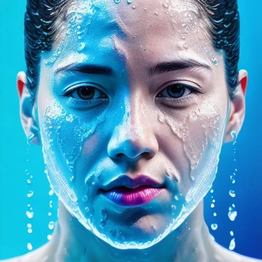 Prompt:  a water artwork manipulation in the shape of a human head, cinematic, in the style of johnson tsang, long shot, hyper detailed, hyper realistic, ray tracing, 8 k resolution, sharp focus, realistic water, award winning, under the water, head without a face