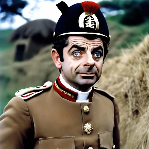Mr. Bean whoa dude | OpenArt