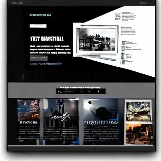Prompt: portfolio website for a multimedia designer / webdeveloper
