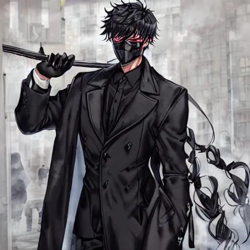 The Masked Man | Anime-Planet