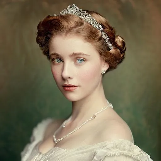 Prompt: princess from the Victorian era