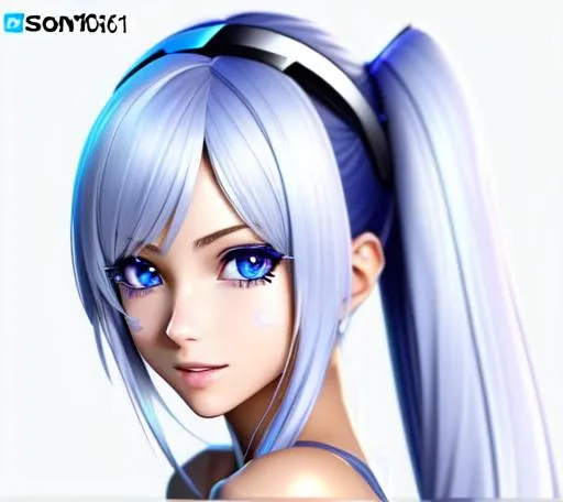 Prompt: semi-realistic anime girl sony ps5 mascot, skin highlights, hair highlights,movie scene, adult researcher, glamour, looking at viewer,
wonderful face, very detailed face, extremely detailed face, highly detailed face, soft smile, happy,
perfect face, perfect eyes, perfect teeth, perfect body, perfect anatomy, beautiful body, trending on instagram, trending on tiktok, trending on artstation, trending on cgsociety, white sclera,
photorealistic, masterpiece, cinematic, 16k artistic photography, epic, drama, 
romance, glamour, beauty, 
cinematic lighting, dramatic lighting, insanely detailed, soft natural volumetric cinematic lighting, award-winning photography, rendering, hd, high definition, 
highly detailed