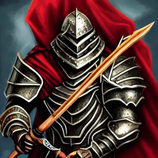 Prompt: Dungeons & Dragons, portrait, Dragonborn man wielding a battle axe, wearing plate armor with thorns.
