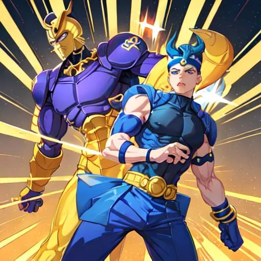 Prompt: JOJO stand