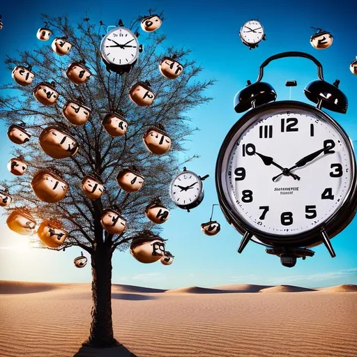 Create a stunning composition with "Surrealist Melti... OpenArt