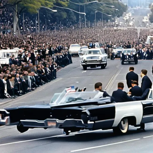 Prompt: 




Assassination of John f Kennedy 