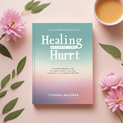 Prompt: I want a ebook cover for:  Healing beyond Hurt: A guide to emotional recovery by Chidinma Maduka