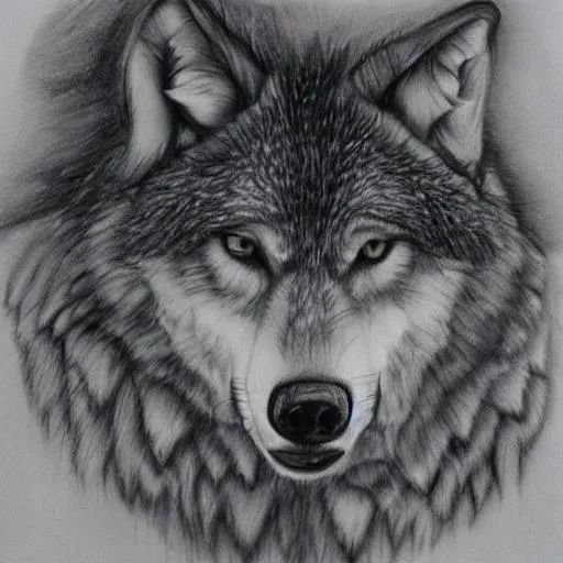 Wolf howling at the moon logo. Vector illustration - Stock Illustration  [80492147] - PIXTA