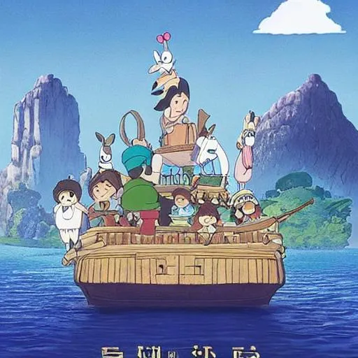 New studio ghibli movie OpenArt