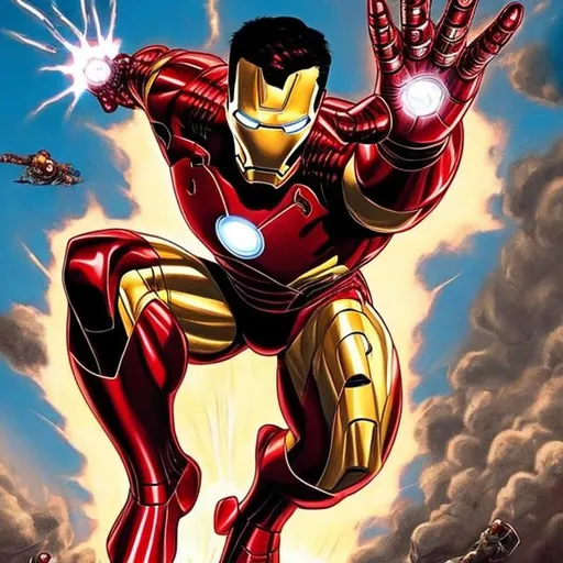 Iron-Man Rest In Power | OpenArt