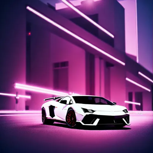 Prompt: lamborgini, future design, digital art, 8k HDR, high quality, pixiv, WLOP