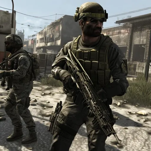 Prompt: call of duty Modern Warfare 3