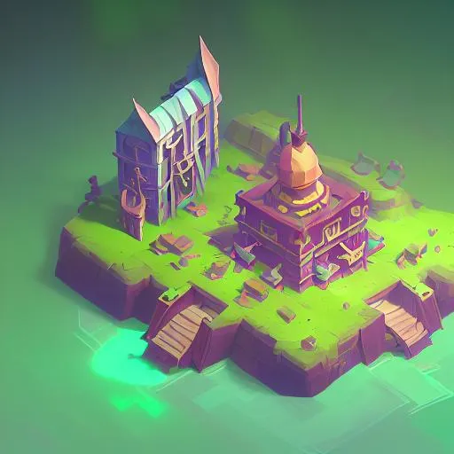 Prompt: tiny cute isometric green institute {object}, global village background, oft smooth lighting, soft colors, soft colors, 100mm lens, 3d blender, 
it is about environment and unity, physically based rendering, centered 