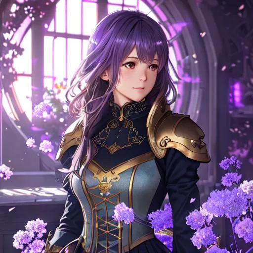 Prompt: Violet evergarden, shoulder length messy hair, happy, Full body, Beautiful anime waifu style girl, hyperdetailed painting, luminism, art by Carne Griffiths and Wadim Kashin concept art, 4k resolution, fractal isometrics details bioluminescence , 3d render, octane render, intricately detailed , cinematic, trending on artstation Isometric Centered hyperrealistic cover photo awesome full color, hand drawn , gritty, realistic mucha , hit definition , cinematic, on paper, ethereal background, abstract beauty,stand, approaching perfection, pure form, golden ratio, minimalistic, unfinished, concept art, by Brian Froud and Carne Griffiths and Wadim Kashin and John William Waterhouse, intricate details, 8k post production, high resolution, hyperdetailed, trending on artstation, sharp focus, studio photo, intricate details, highly detailed, by greg rutkowski