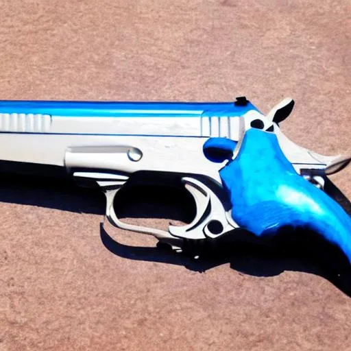 Prompt:  blue deagle