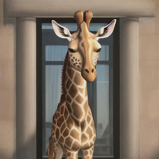 Prompt: giraffe