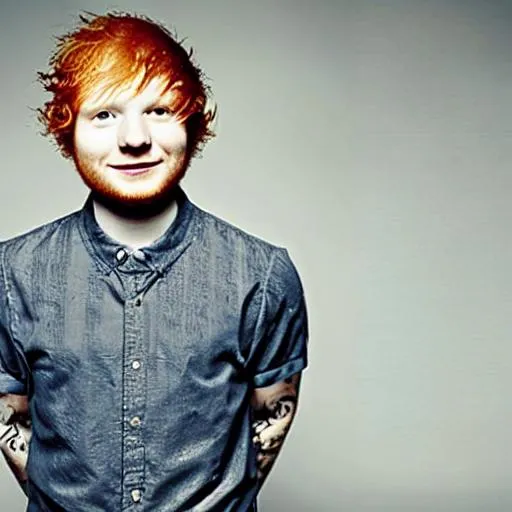 Ed Sheeran Openart