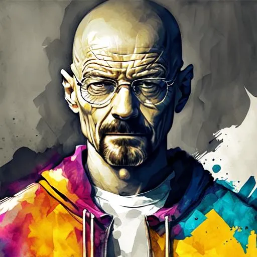 Prompt: walter white 