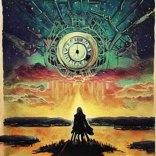 It must be getting early, clocks are running late Pa... OpenArt