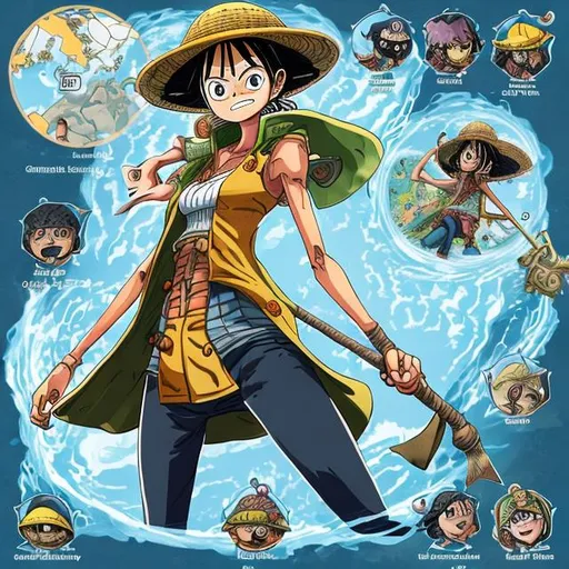 Download Straw Hat Navigator Nami One Piece Wallpaper