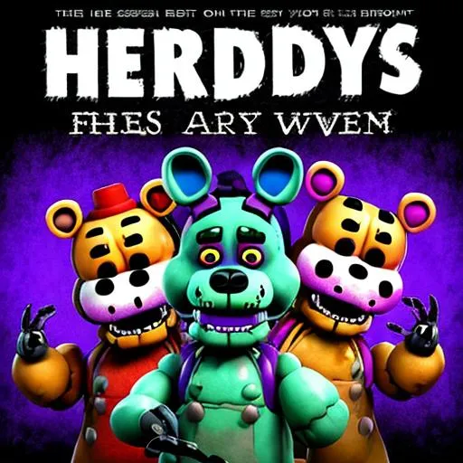 Prompt: five nights at freddys as a 80's horror film