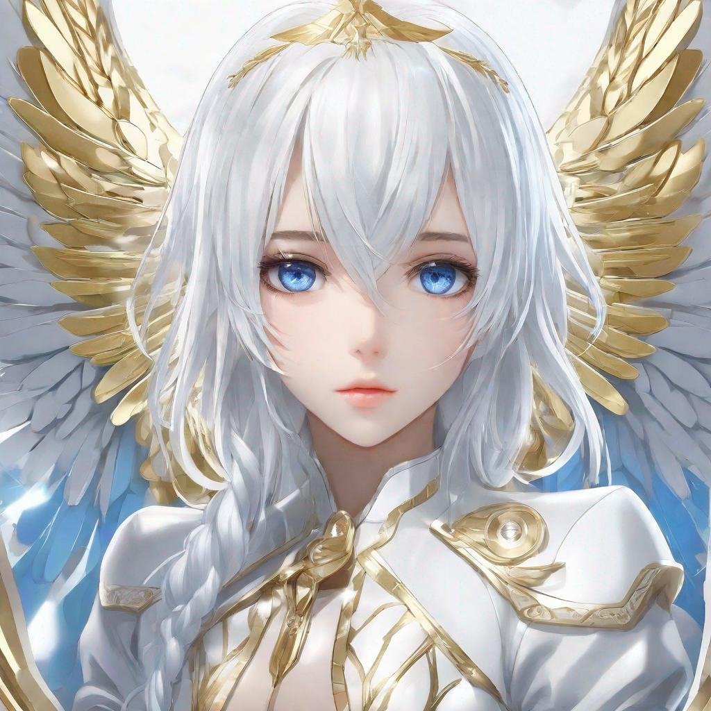 Anime Cat Girl White Hair Blue Eyes - Vrogue.co